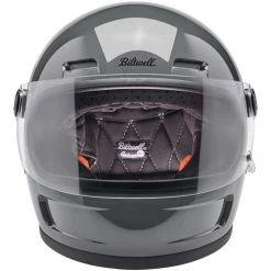 Biltwell Gringo SV Helmet -HJC Store biltwell gringo sv helmet gloss storm grey front 25279.1695301040