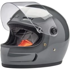 Biltwell Gringo SV Helmet -HJC Store biltwell gringo sv helmet gloss storm grey shield up 36496.1695301047