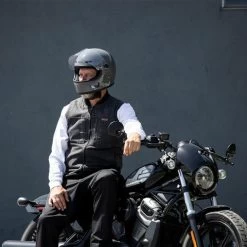 Biltwell Gringo SV Helmet -HJC Store biltwell gringo sv helmet gloss storm grey worn 79406.1695301010