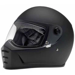 Biltwell Lane Splitter Helmet Solid