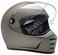 Biltwell Lane Splitter Helmet Solid -HJC Store biltwell lane splitter flat titanium helmet right open 61282.1586044949