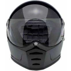 Biltwell Lane Splitter Helmet Solid -HJC Store biltwell lane splitter gloss black helmet front 82823.1586044974