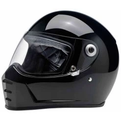 Biltwell Lane Splitter Helmet Solid -HJC Store biltwell lane splitter gloss black helmet left 66477.1586044817