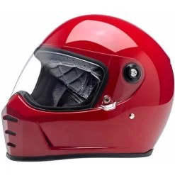 Biltwell Lane Splitter Helmet Solid -HJC Store biltwell lane splitter gloss blood red helmet left 17950.1586044828