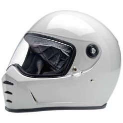 Biltwell Lane Splitter Helmet Solid -HJC Store biltwell lane splitter gloss white helmet left 47262.1586044823