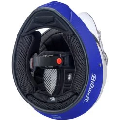 Biltwell Lane Splitter Podium Helmet -HJC Store biltwell lane splitter helmet podium gloss red white blue bottom 23003.1695309487