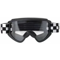 Biltwell Moto 2.0 Goggle Lens -HJC Store biltwell moto 2 lens clear front 2 17108.1548163281