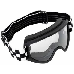 Biltwell Moto 2.0 Goggle Lens -HJC Store biltwell moto 2 lens clear side 2 85422.1548163273