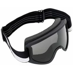 Biltwell Moto 2.0 Goggle Lens -HJC Store biltwell moto 2 lens smoke side 2 37566.1548163498