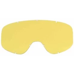Biltwell Moto 2.0 Goggle Lens -HJC Store biltwell moto 2 lens yellow front 73764.1548163571