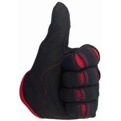 Biltwell Moto Gloves -HJC Store biltwell moto gloves black red thumb 16611.1548295543