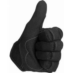Biltwell Moto Gloves -HJC Store biltwell moto gloves black thumb 08629.1548295512