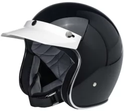 Biltwell Moto Visor -HJC Store biltwell moto visor white bonanza helmet 56654.1519001443