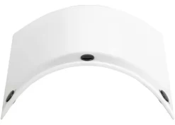 Biltwell Moto Visor -HJC Store biltwell moto visor white top 19131.1519001433