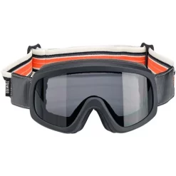 Biltwell Overland 2.0 Goggles -HJC Store biltwell overland 2 goggle racer black cream orange front 16727.1548318390