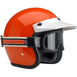 Biltwell Overland 2.0 Goggles -HJC Store biltwell overland 2 goggle racer black cream orange on bonanza helmet 80936.1548318401