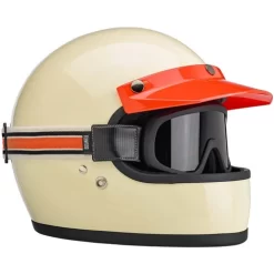 Biltwell Overland 2.0 Goggles -HJC Store biltwell overland 2 goggle racer black cream orange on gringo helmet 15193.1548318408