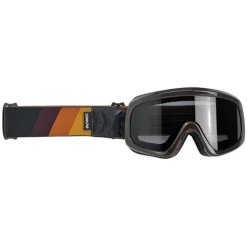 Biltwell Overland 2.0 Goggles -HJC Store biltwell overland 2 goggle tri stripe gold rust brown right 30724.1548318319