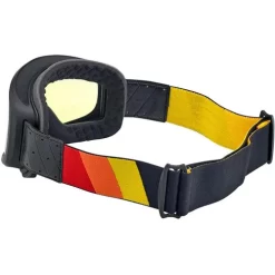 Biltwell Overland 2.0 Goggles -HJC Store biltwell overland 2 goggle tri stripe red yellow orange back 11425.1548318001