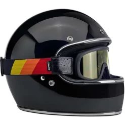 Biltwell Overland 2.0 Goggles -HJC Store biltwell overland 2 goggle tri stripe red yellow orange on gringo helmet 54349.1548318016