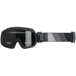 Biltwell Overland 2.0 Goggles -HJC Store biltwell overland 2 goggle tri stripe silver grey black left 64090.1548318300