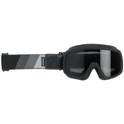 Biltwell Overland 2.0 Goggles -HJC Store biltwell overland 2 goggle tri stripe silver grey black right 59618.1548318056