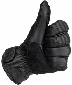 Biltwell Work Gloves -HJC Store biltwell work gloves black thumb 62139.1561442792