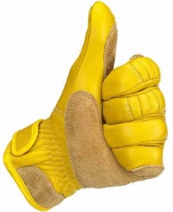 Biltwell Work Gloves -HJC Store biltwell work gloves gold thumb 99894.1561442885
