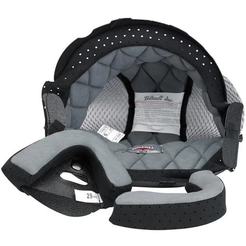 HJC Store -HJC Store biltwell bonanza helmet liner black grey 70674.1561333800.500.659 1