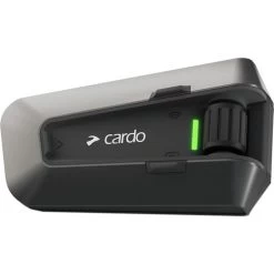 Cardo Packtalk Edge Bluetooth Headset Communication System - Single