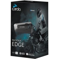 Cardo Packtalk Edge Bluetooth Headset Communication System - Single -HJC Store cardo packtalk edge bluetooth communication system single 02305.1677740767