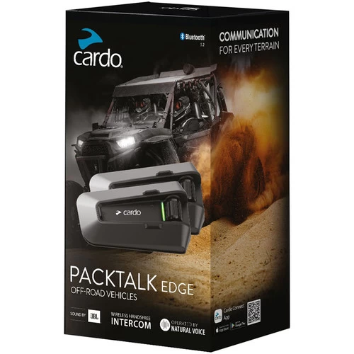 Cardo Packtalk Edge ORV Communication Systems - Single 6 Cardo Packtalk Edge ORV Communication Systems - Single - Image 6