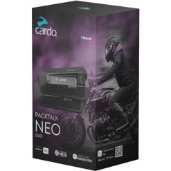 Cardo Packtalk Neo Communication Systems - Duo -HJC Store cardo packtalk neo bluetooth communication systems duo pack 32776.1677736716