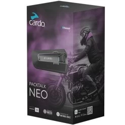 Cardo Packtalk Neo Communication Systems - Single -HJC Store cardo packtalk neo bluetooth communication systems single pack 89664.1677735399