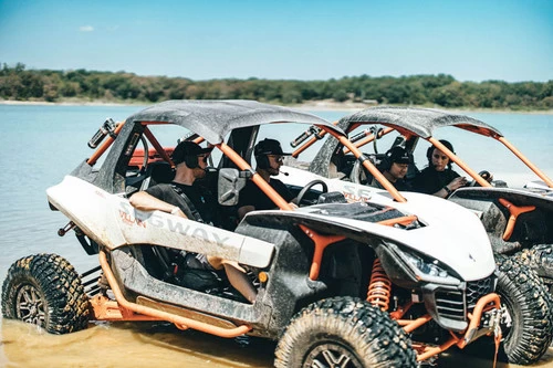 Cardo Packtalk Edge ORV And Edgephones- Single Pack 6 Cardo Packtalk Edge ORV And Edgephones- Single Pack - Image 6