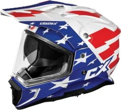 Castle CX200 Liberty Dual Sport Helmet
