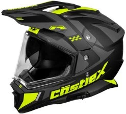 Castle CX200 Wrath Dual Sport Helmet