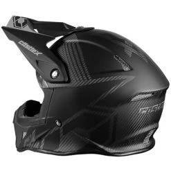 Castle CX100 Warp Helmet 13 Castle CX100 Warp Helmet -HJC Store castle cx100 carbon warp helmet matte black back 02781.1637843504