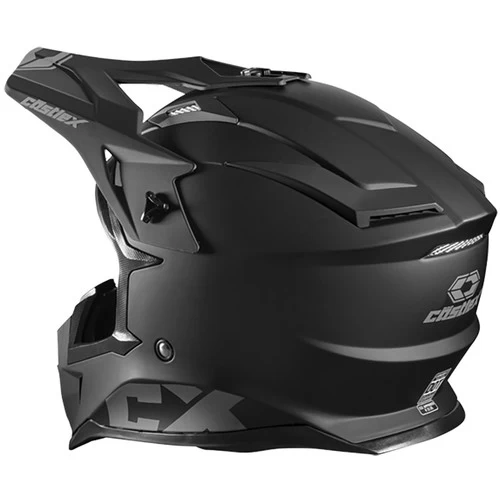 Castle CX200 Helmet Solid 2 Castle CX200 Helmet Solid - Image 2