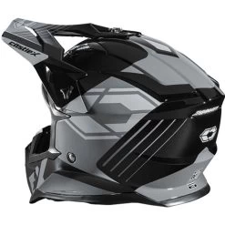 Castle CX200 Sector Helmet -HJC Store castle cx200 sector helmet black back 61565.1637924846