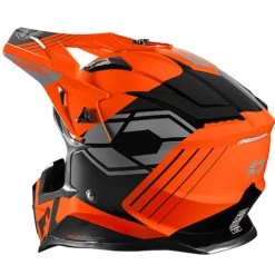 Castle CX200 Sector Helmet -HJC Store castle cx200 sector helmet flo orange back 25142.1637924873