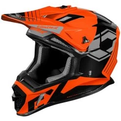 Castle CX200 Sector Helmet -HJC Store castle cx200 sector helmet flo orange left 41290.1637924863