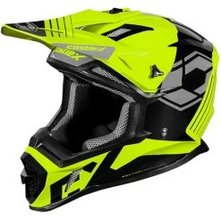 Castle CX200 Sector Helmet -HJC Store castle cx200 sector helmet hi viz left 81808.1637924896