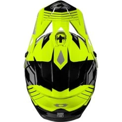 Castle CX200 Sector Helmet -HJC Store castle cx200 sector helmet hi viz top 43368.1637924899