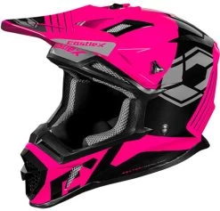 Castle CX200 Sector Helmet -HJC Store castle cx200 sector helmet pink glo left 01818.1637925056