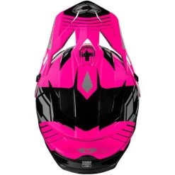 Castle CX200 Sector Helmet -HJC Store castle cx200 sector helmet pink glo top 05771.1637925059
