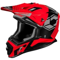 Castle CX200 Sector Helmet -HJC Store castle cx200 sector helmet red left 05682.1637924969