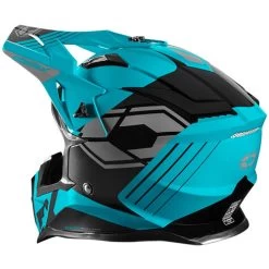 Castle CX200 Sector Helmet -HJC Store castle cx200 sector helmet turquoise back 73625.1637925037