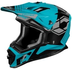 Castle CX200 Sector Helmet -HJC Store castle cx200 sector helmet turquoise left 06127.1637925026