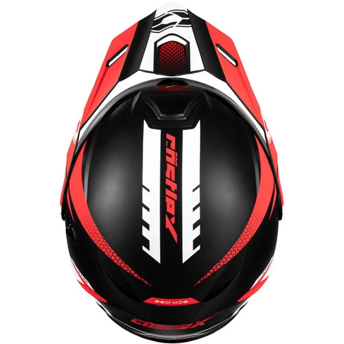 Castle X CX950 Diverge Helmet - Electric Shield 20 Castle X CX950 Diverge Helmet - Electric Shield - Image 20
